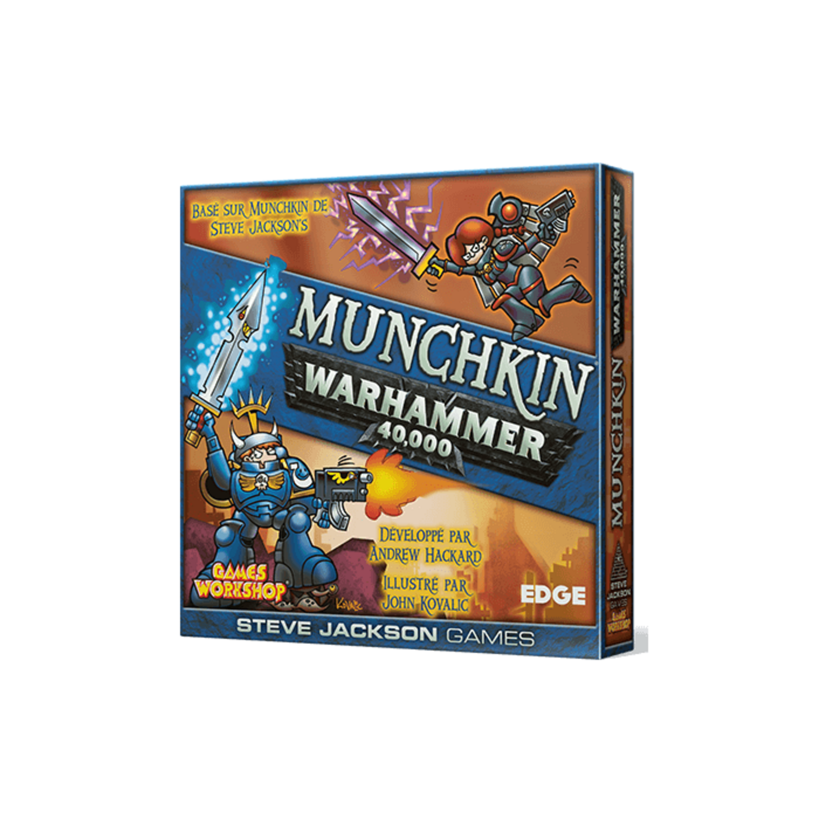 Munchkin Warhammer 40,000 (FR)