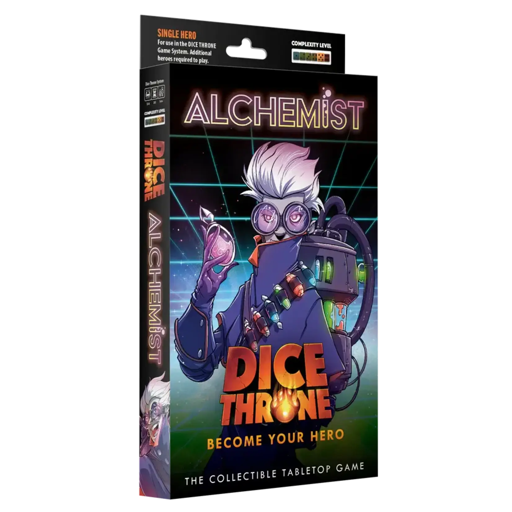 Dice Throne: Alchemist (ENG)