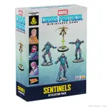 Sentinels Affiliation Pack - Marvel: Crisis Protocol (ML)