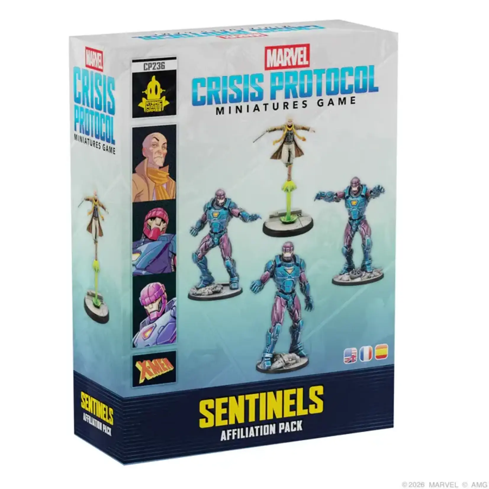 Sentinels Affiliation Pack - Marvel: Crisis Protocol (ML)