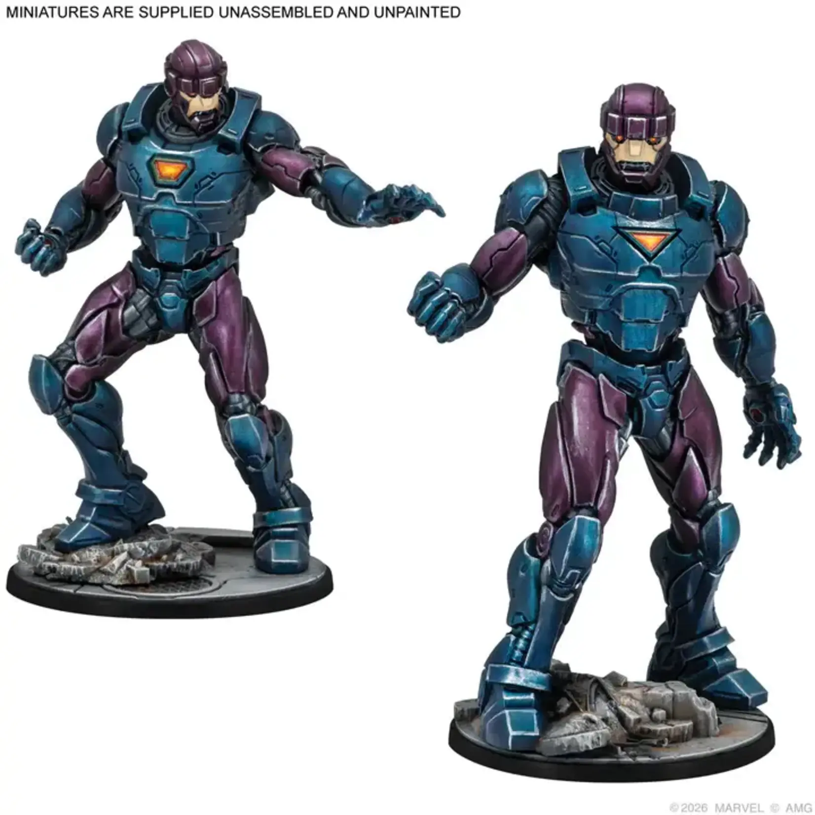 Sentinels Affiliation Pack - Marvel: Crisis Protocol (ML)