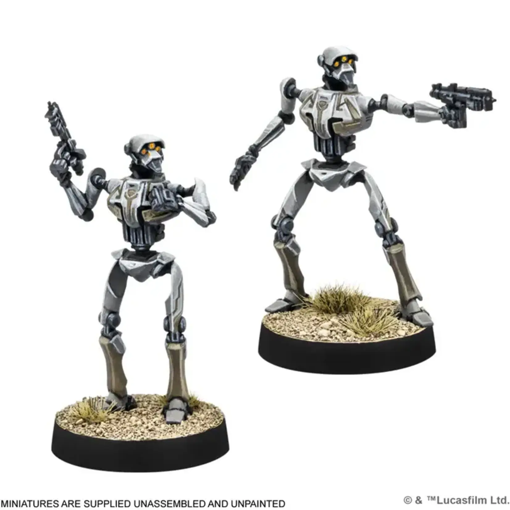 Super Tactical Droid Commanders - Star Wars: Legion (ML)