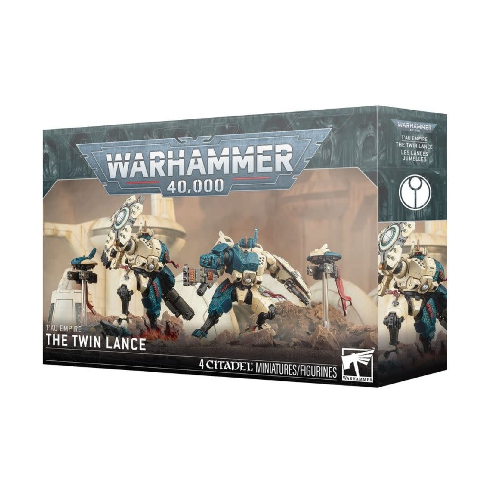 Games Workshop The Twin Lance - T'au Empire - Warhammer 40,000