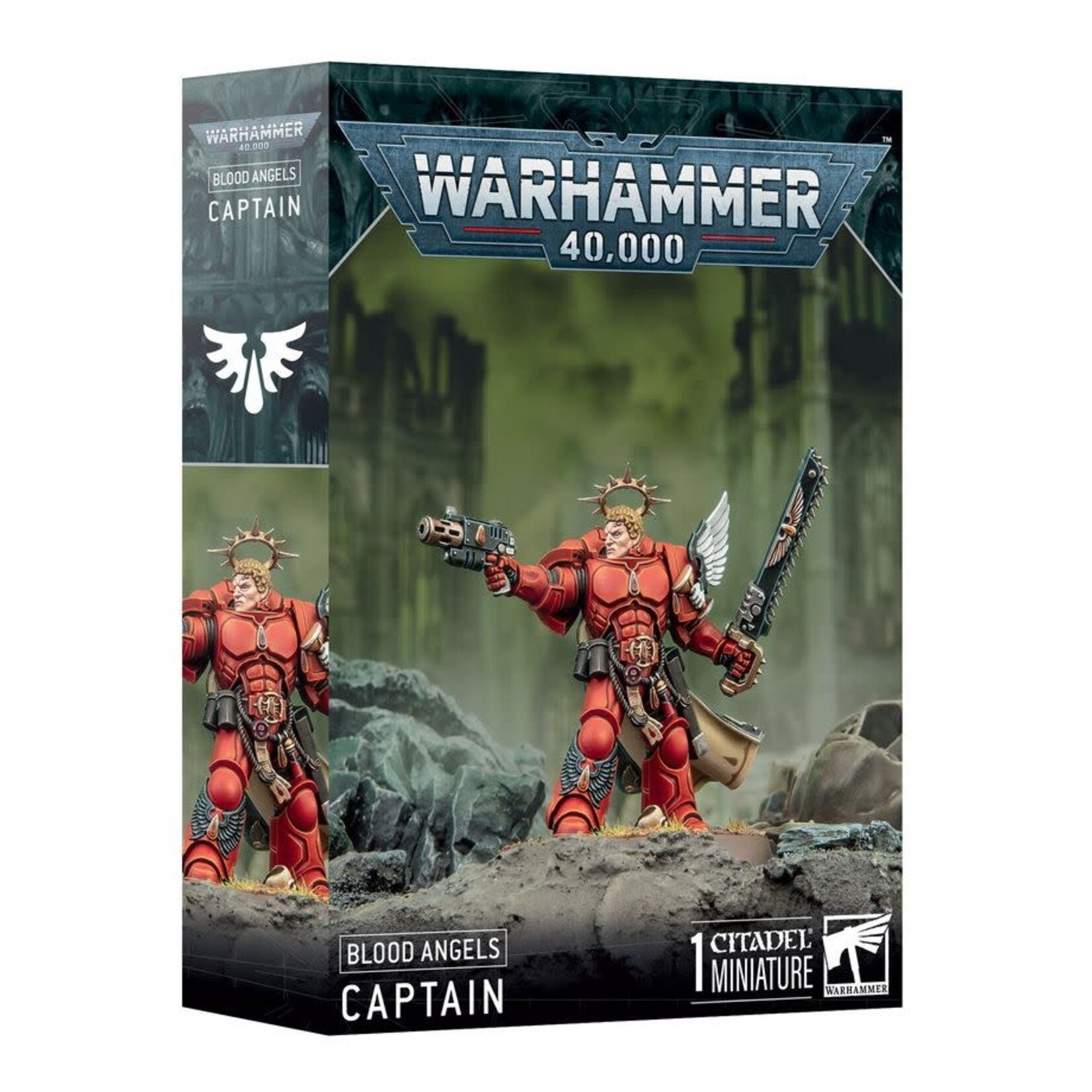 Games Workshop Capitaine des Blood Angels - Blood Angels - Warhammer 40,000