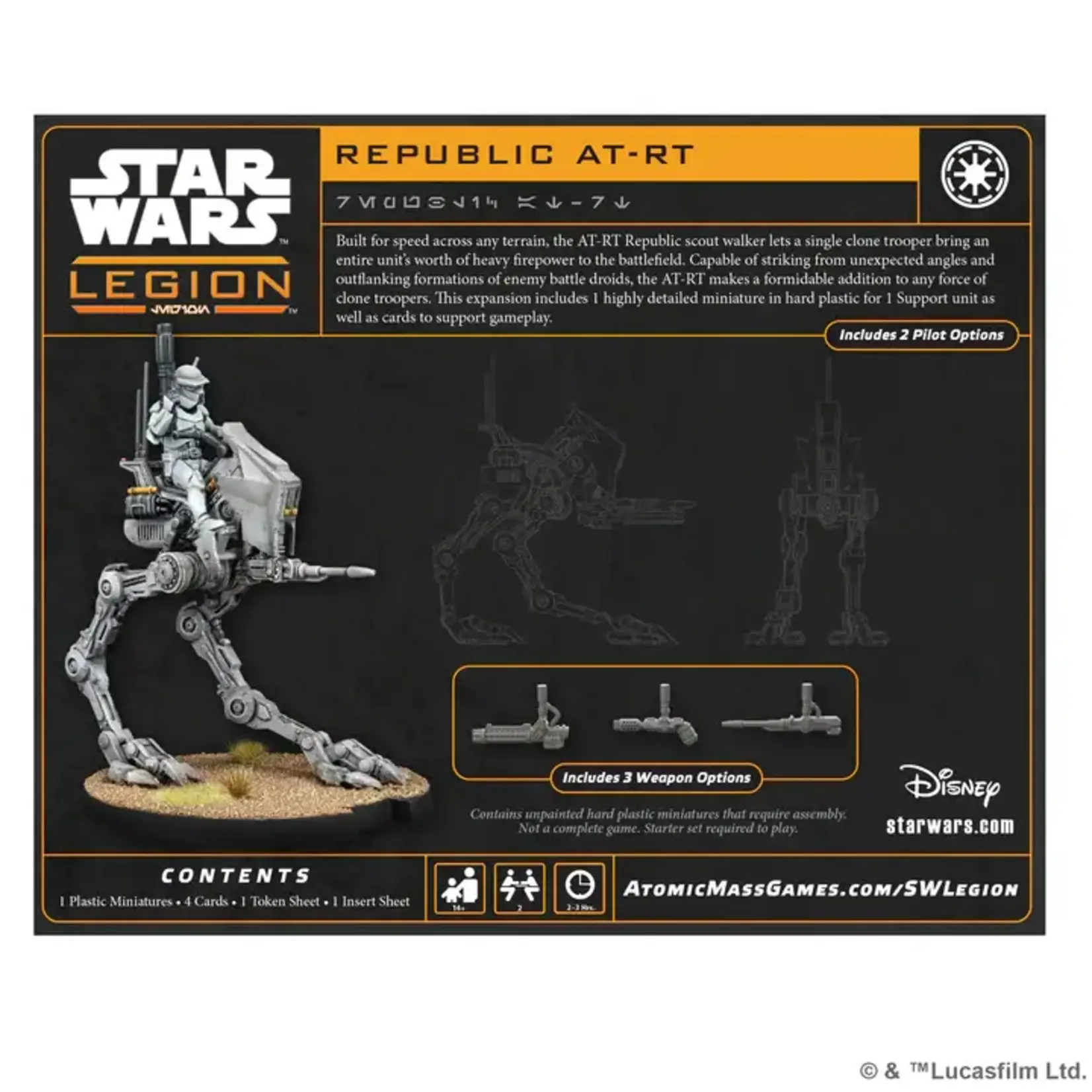 Republic At-Rt - Star Wars: Legion (ML)