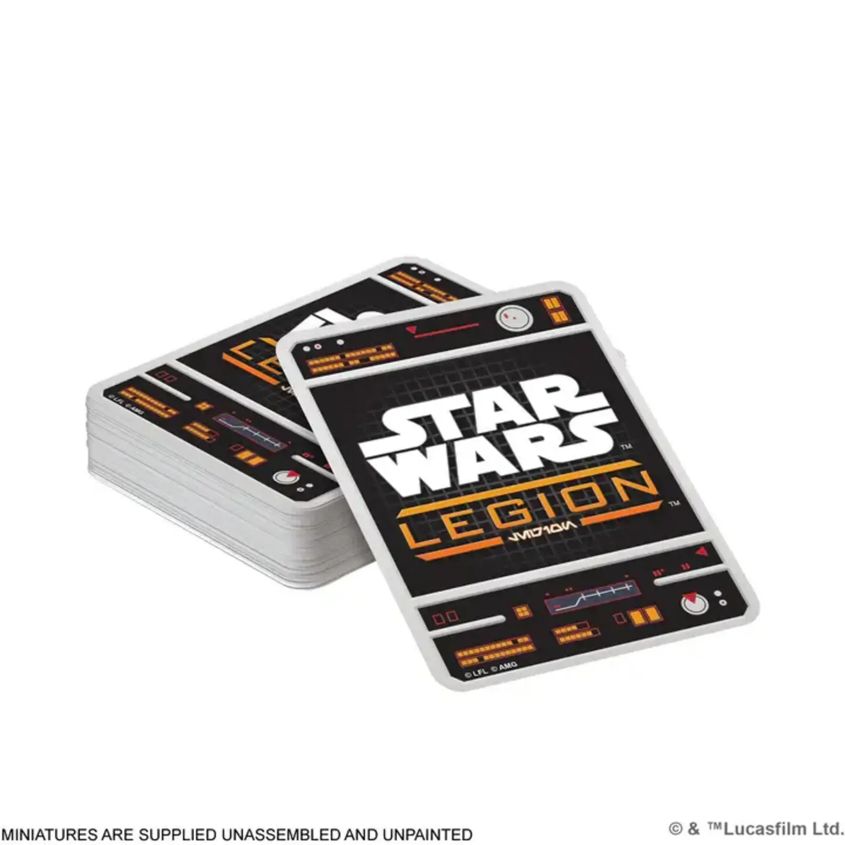 Galactic Empire Command Card Pack (ENG) - Star Wars: Legion