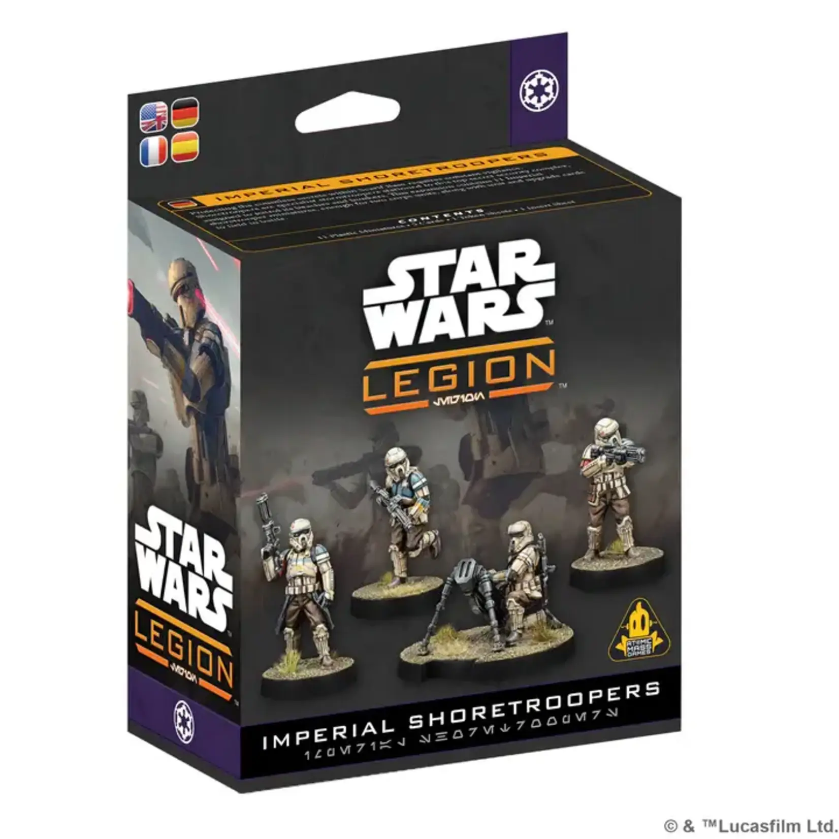 Imperial Shoretroopers - Star Wars: Legion (ML)
