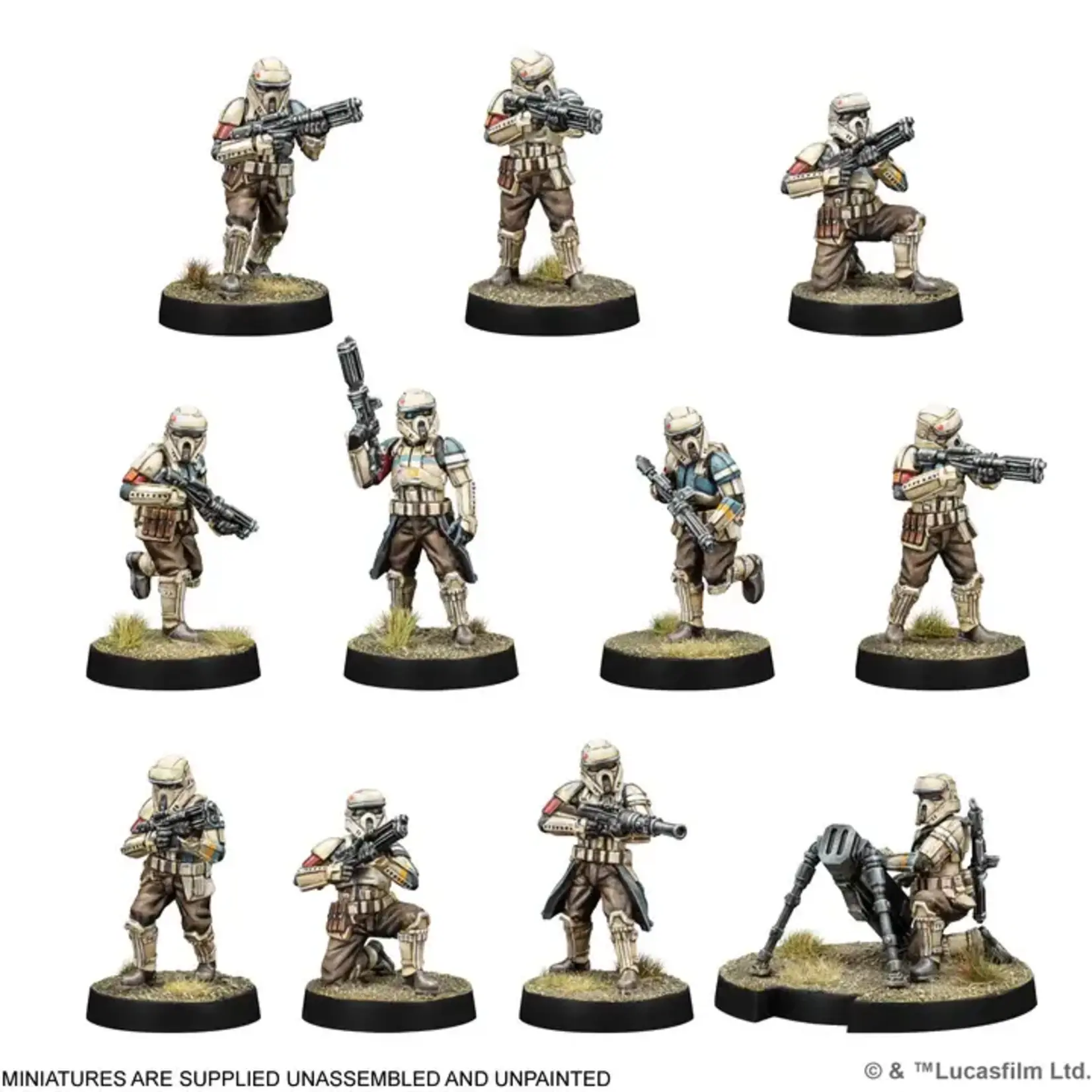 Imperial Shoretroopers - Star Wars: Legion (ML)