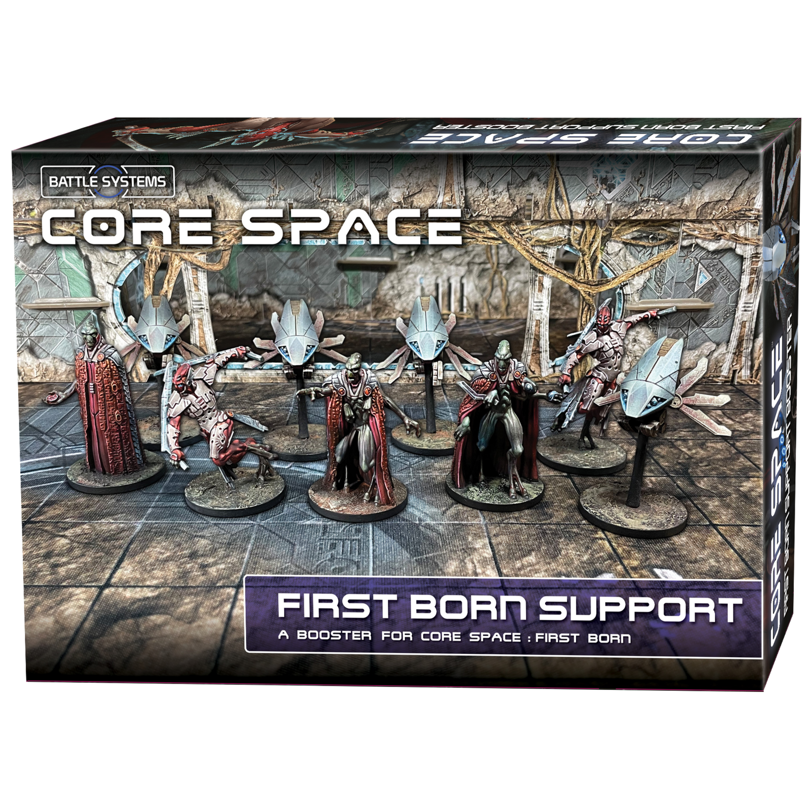 First Born Support Expansion - Core Space