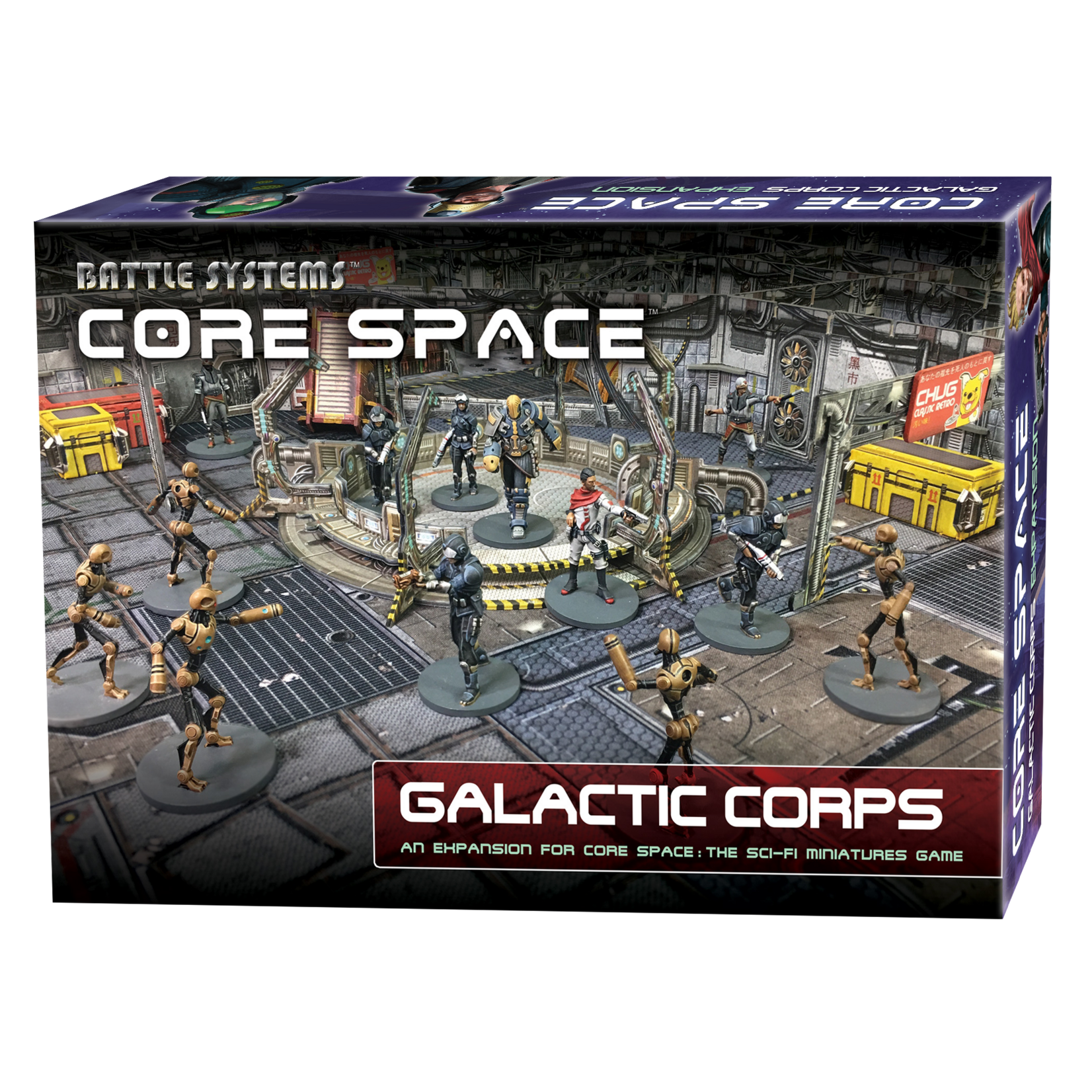 Galactic Corps Expansion - Core Space