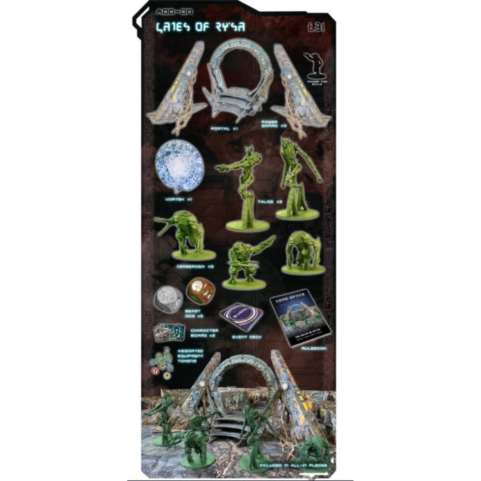 Gates of Ry'Sa - An Expansion for Core Space: First Born