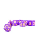 FanRoll Regal Ricochet Sharp Edge Silicone Rubber Polyhedral Dice