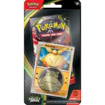 Emballage "Checklane Blister" Pokemon Perfect Order avec carte et pièce