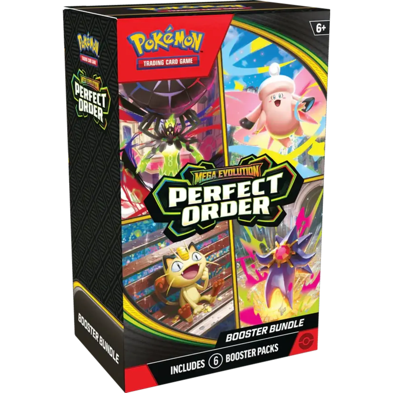 Bundle de boosters Pokemon Perfect Order