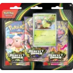 Emballage de 3 booster Pokemon Perfect Order