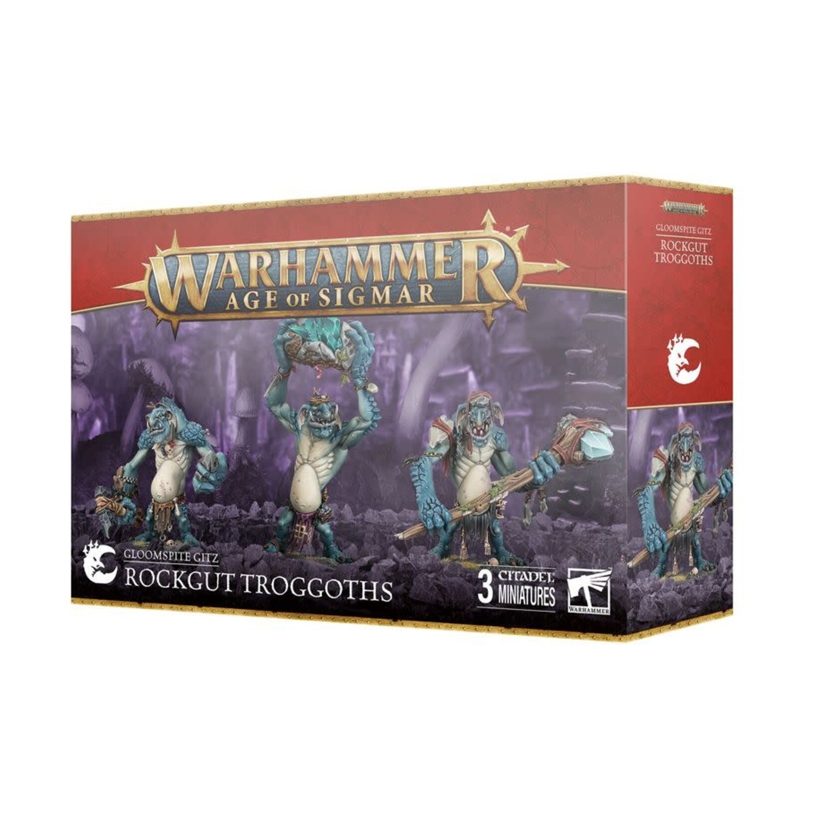 Games Workshop Rockgut Troggoths - Gloomspite Gitz - Warhammer Age of Sigmar