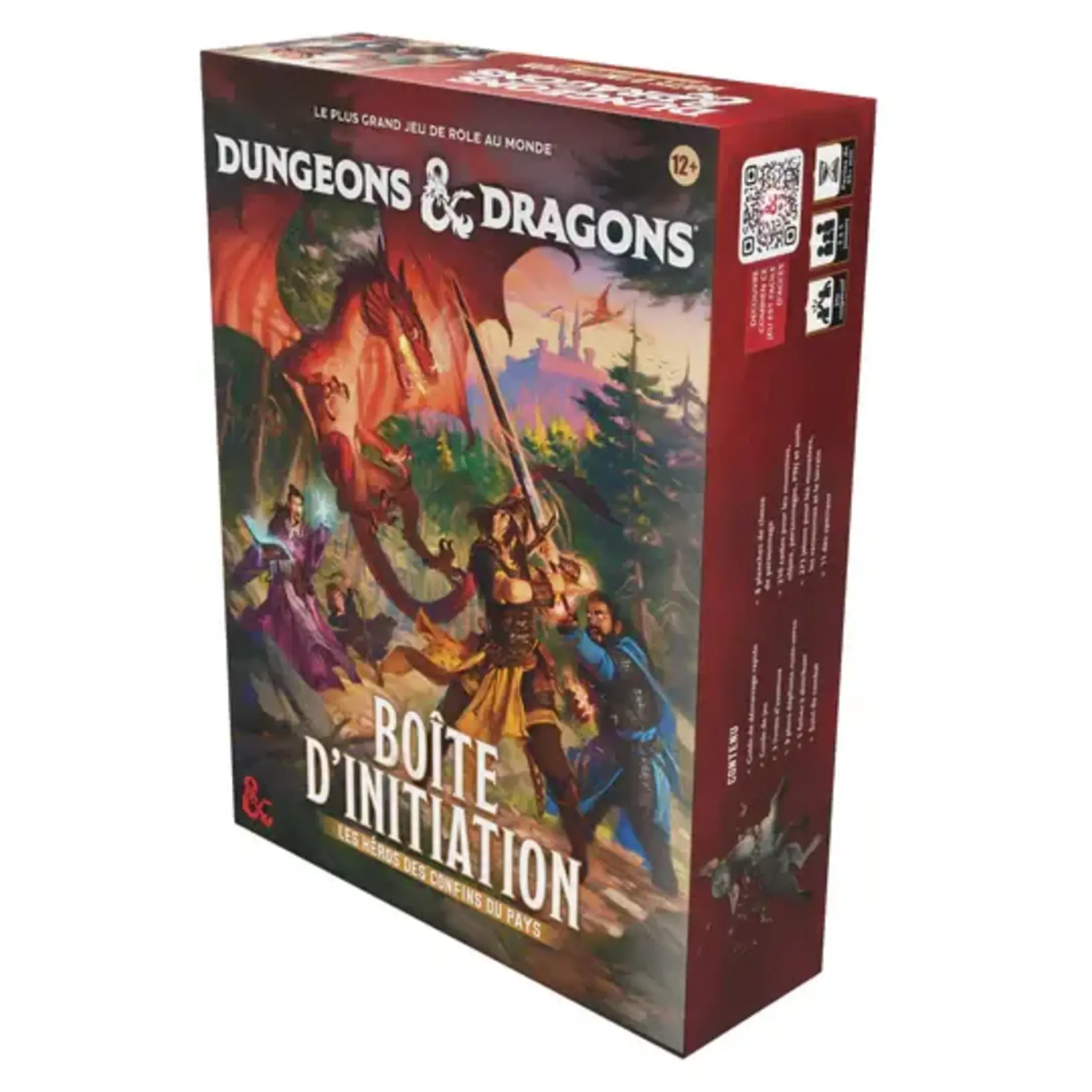 Boîte d'initiation : Les héros des confins du pays - Dungeons & Dragons (FR)