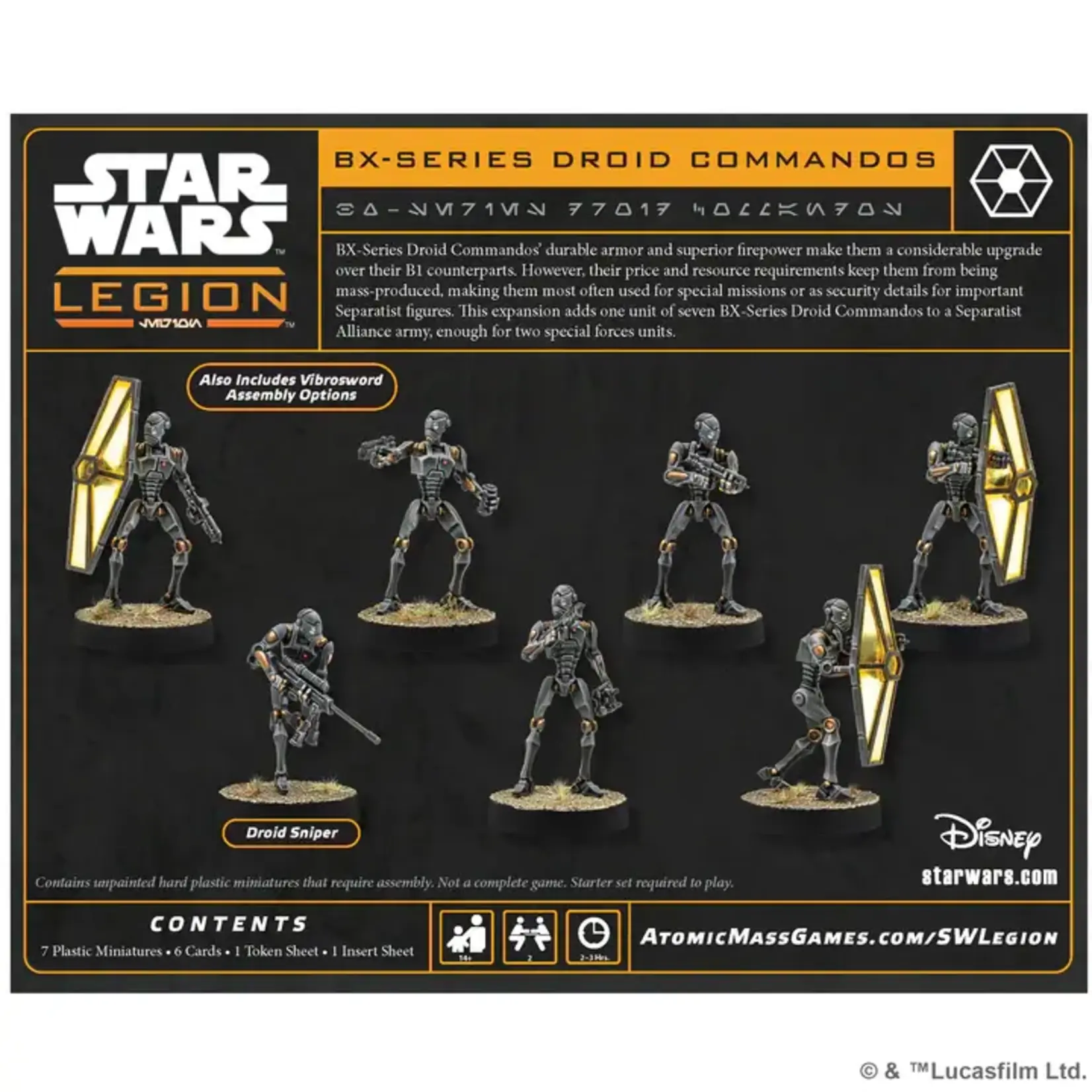 BX-Series Droid Commandos - Star Wars: Legion (ML)