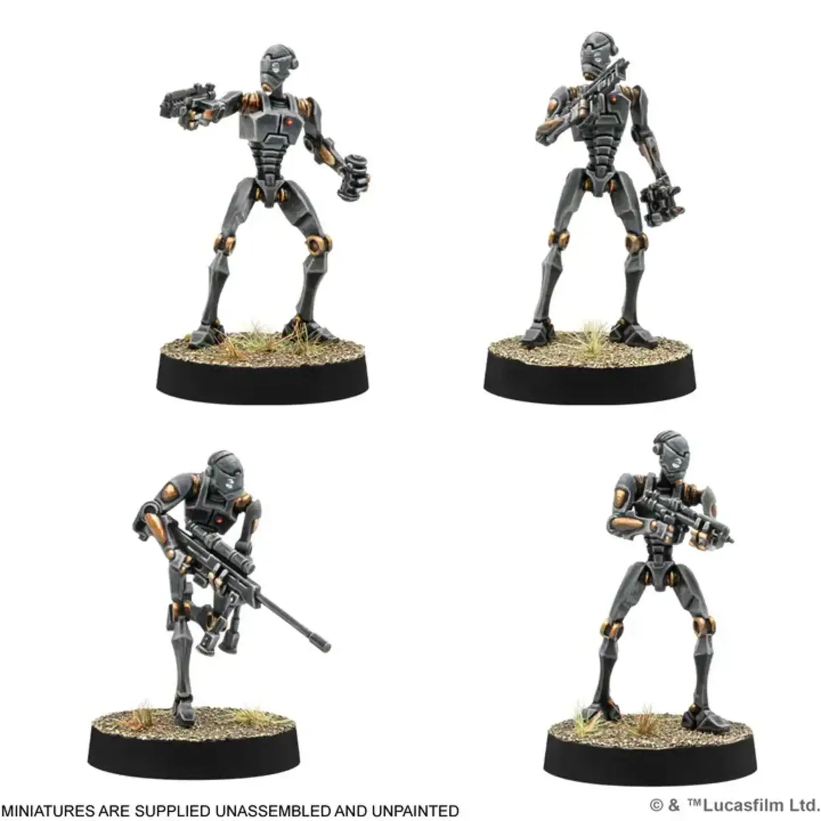 BX-Series Droid Commandos - Star Wars: Legion (ML)