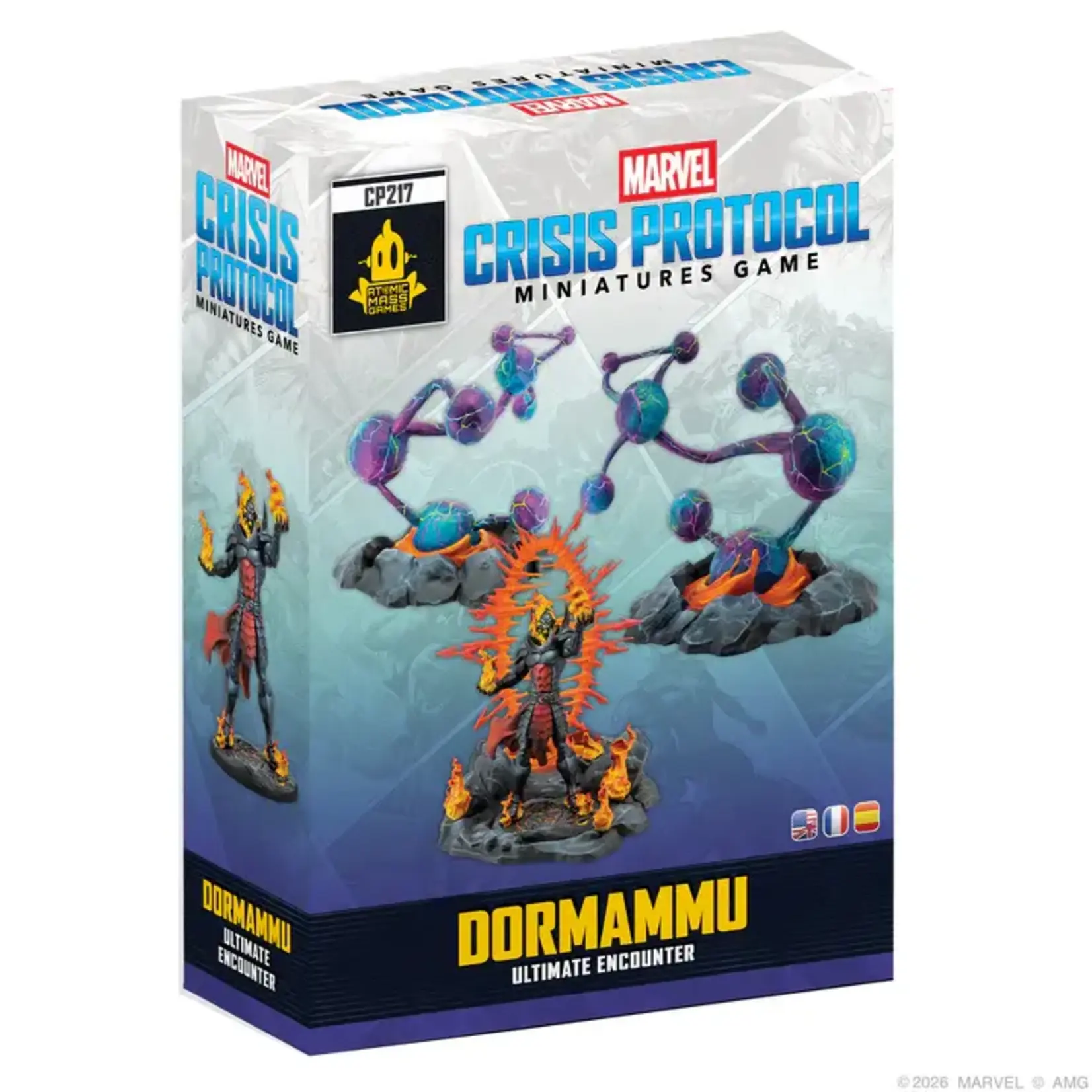 Dormammu Ultimate Encounter - Marvel: Crisis Protocol (ML)