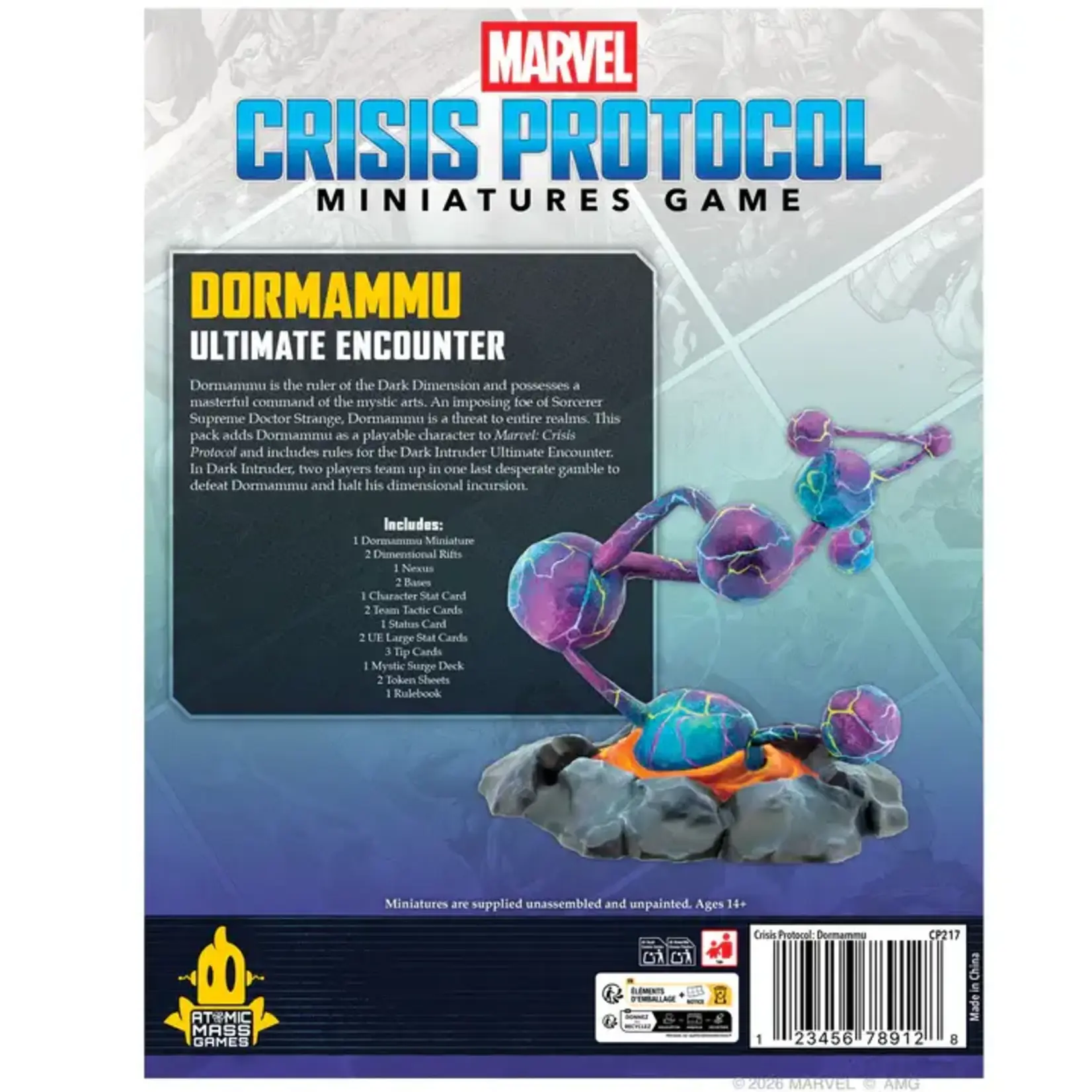 Dormammu Ultimate Encounter - Marvel: Crisis Protocol (ML)