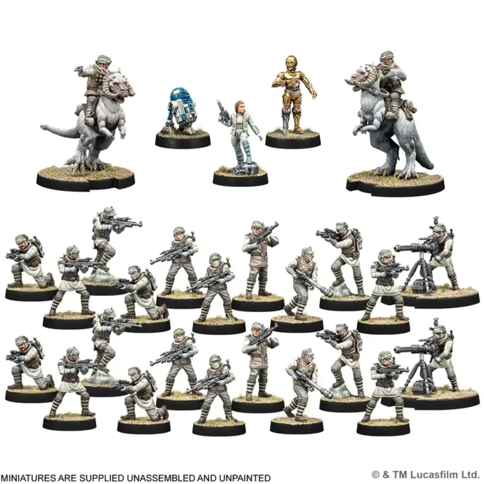 Echo Base Defenders - Special Edition Army Box - Star Wars: Legion (ML) pré-commande (lancement le 3 avril)