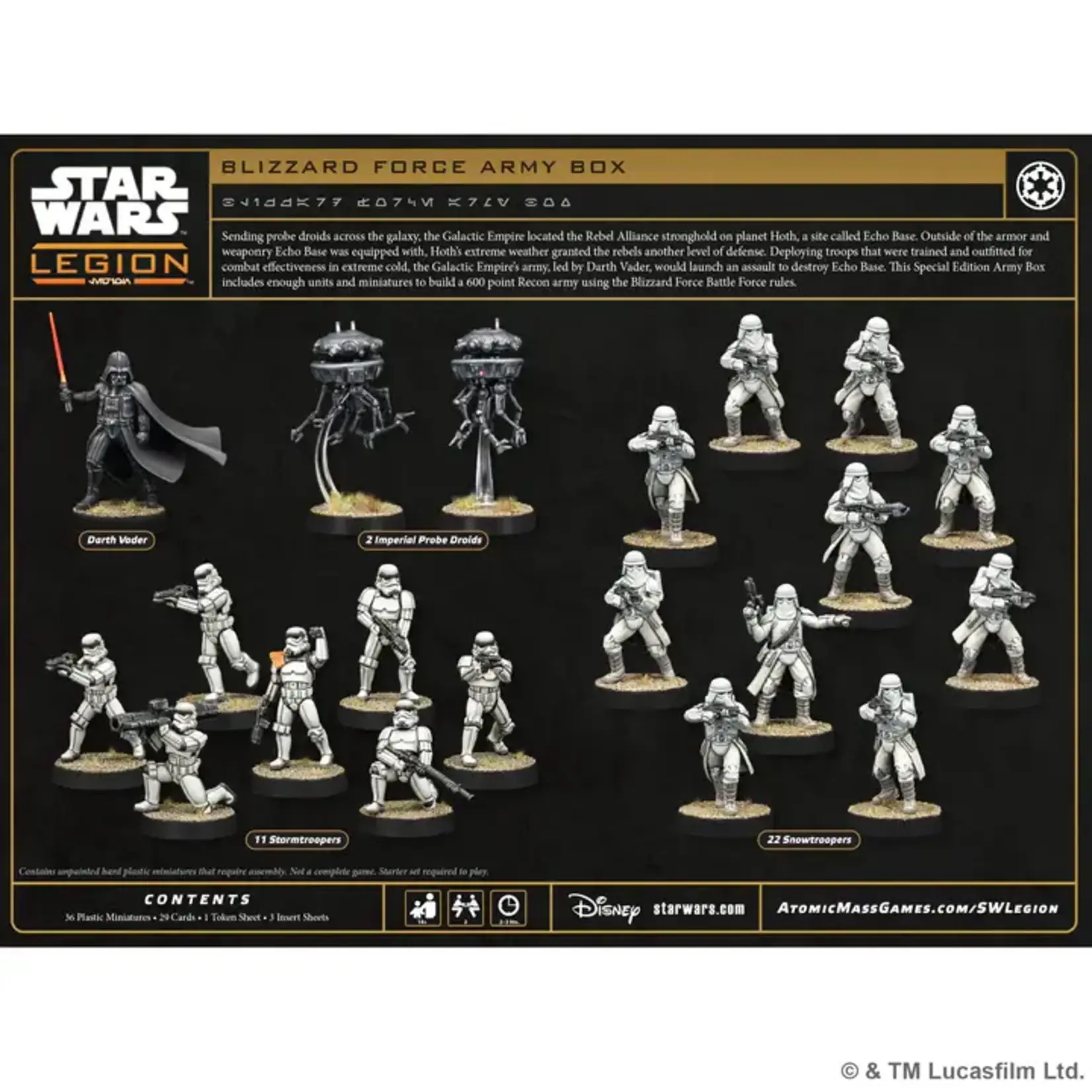 Blizzard Force - Special Edition Army Box - Star Wars: Legion (ML) pré-commande (lancement le 3 avril)