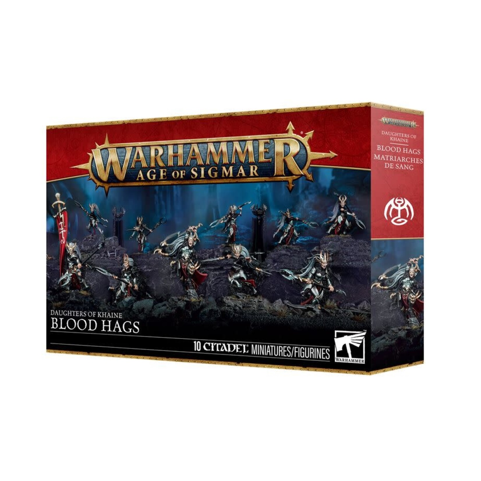 Games Workshop Bloodhags - Daughters of Khaine - Warhammer Age of Sigmar précommande (lancement 11 avril)