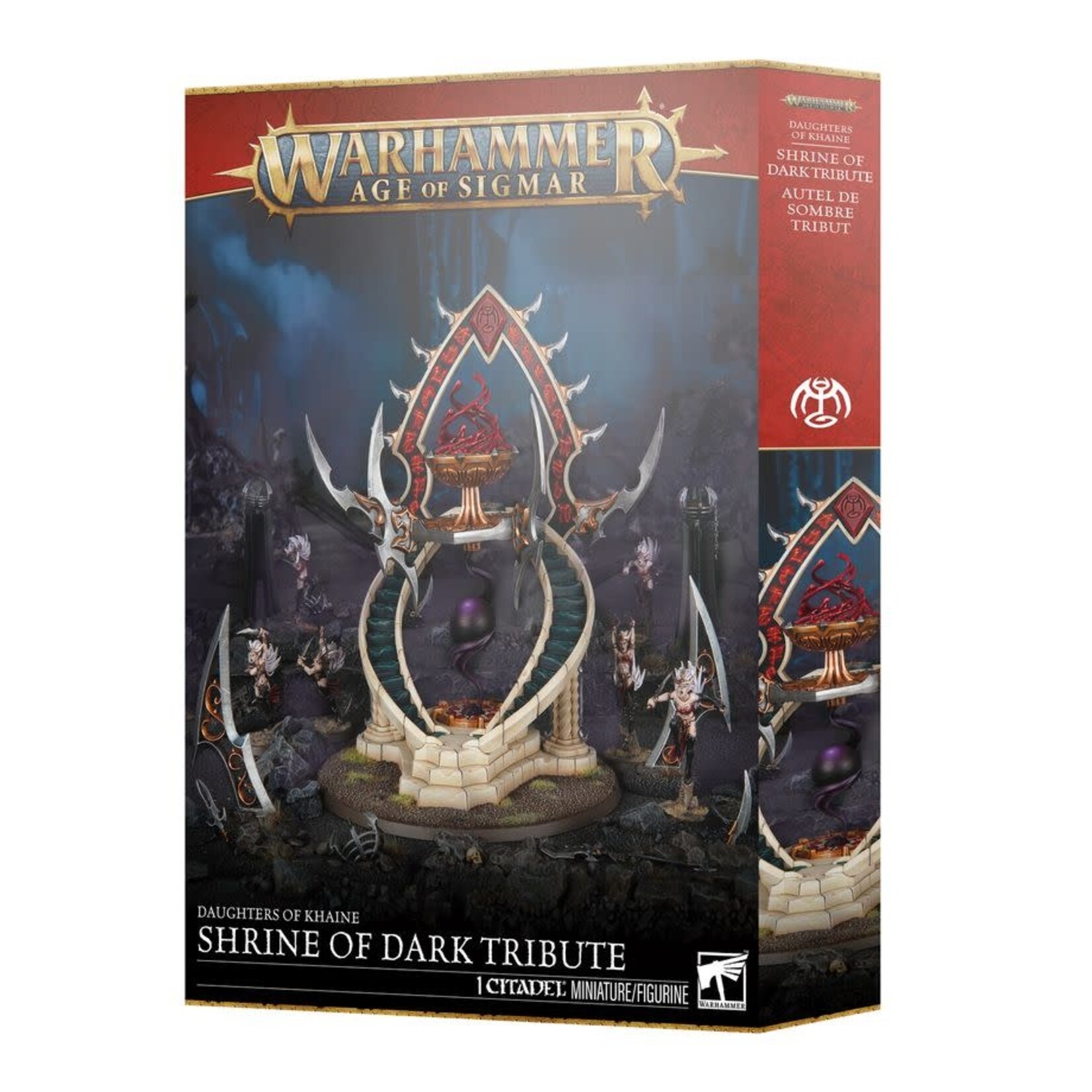 Games Workshop Shrine of Dark Tribute - Dauthers of Khaine - Warhammer Age of Sigmar pré-commande (lancement 11 avril)