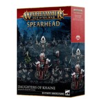 Games Workshop Spearhead: Khainite Shadow Coven - Daighters of Khaine - Warhammer Age of Sigmar pré-commande (lancement 11 avril)