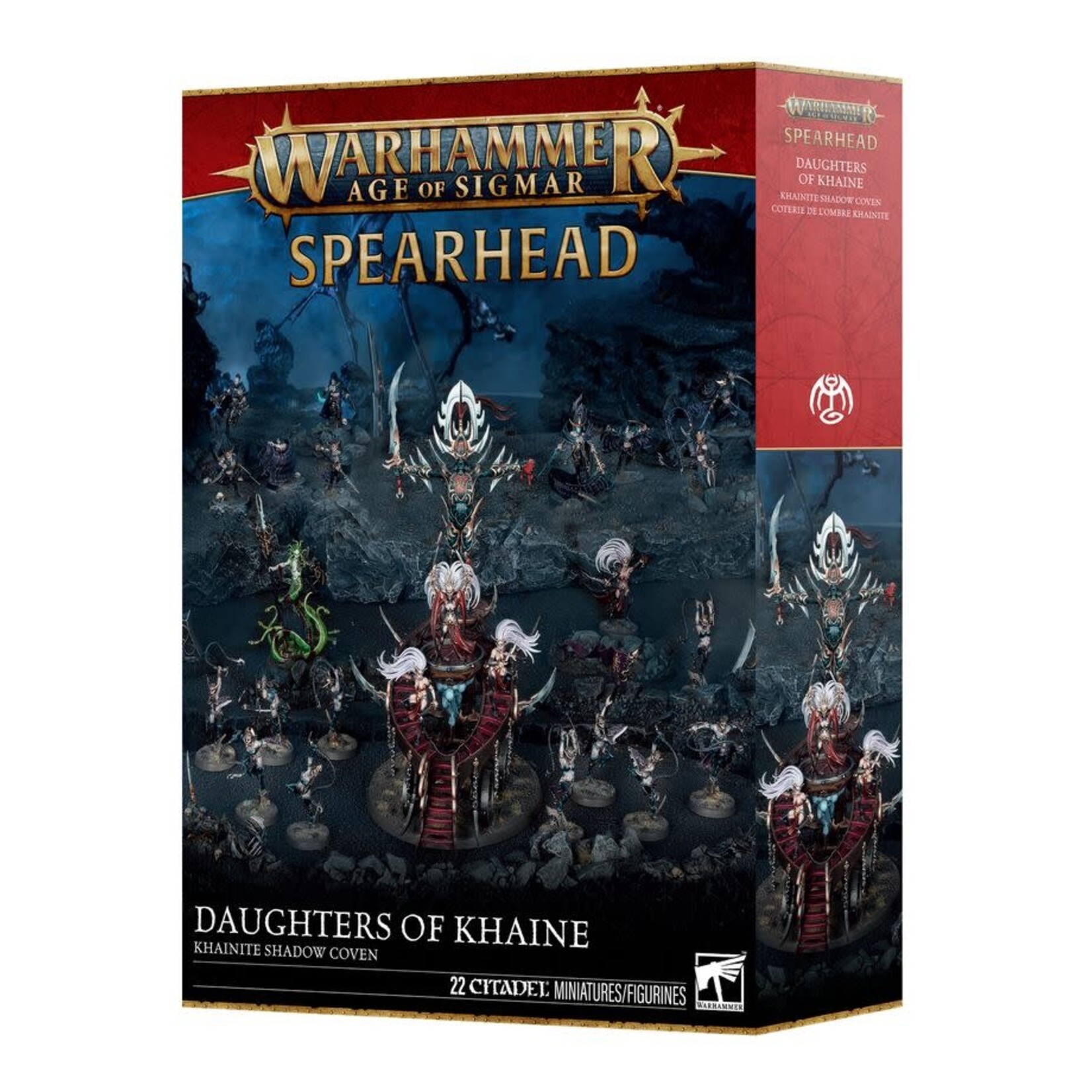 Games Workshop Spearhead: Khainite Shadow Coven - Daughters of Khaine - Warhammer Age of Sigmar