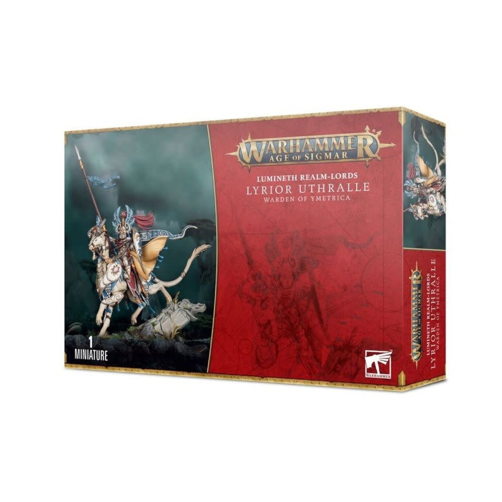 Games Workshop Lyrior Uthralle Warden of Ymetrica - Lumineth Realm-Lords - Warhammer Age of Sigmar