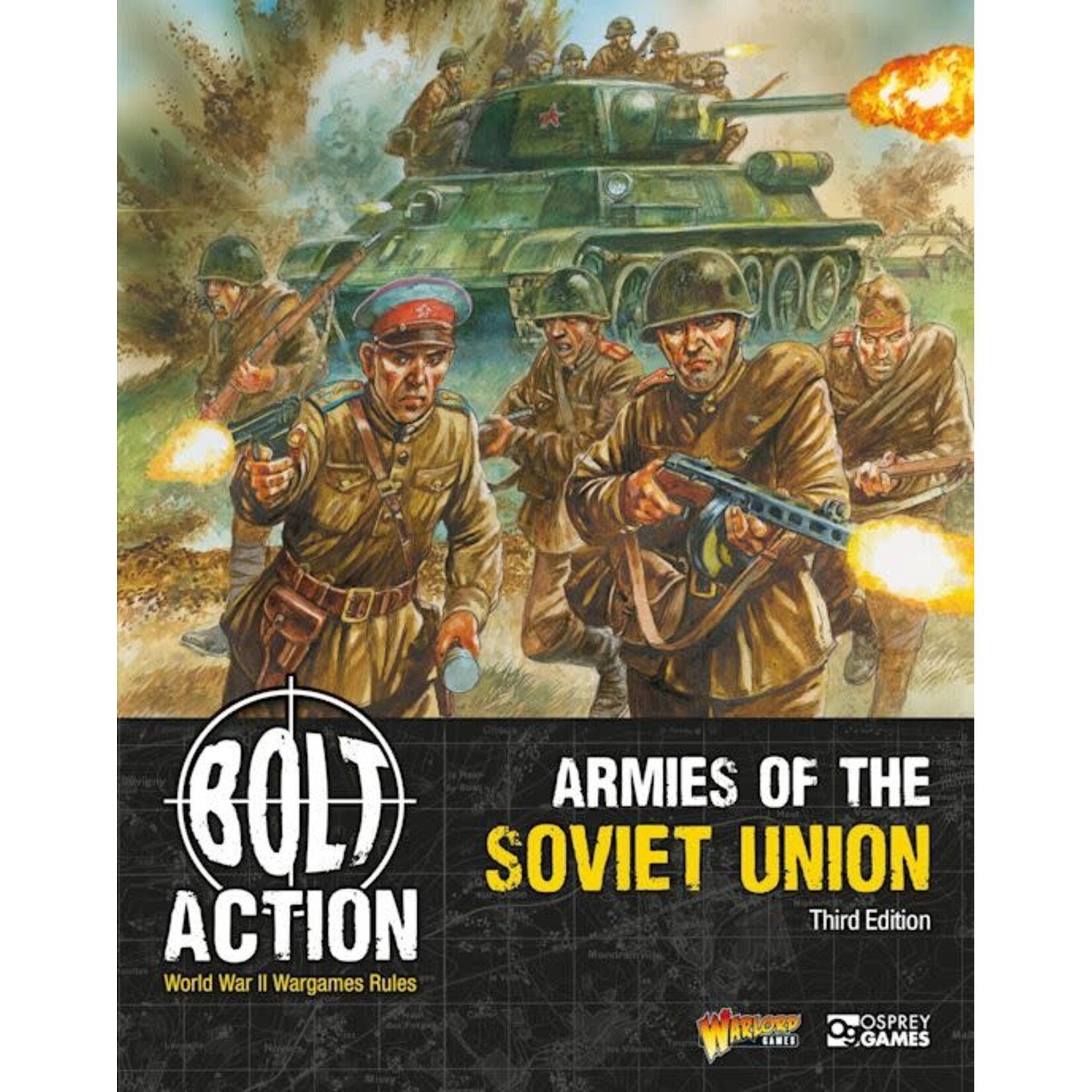 Warlord Games Armies of the Soviet Union - Bolt Action (ENG)