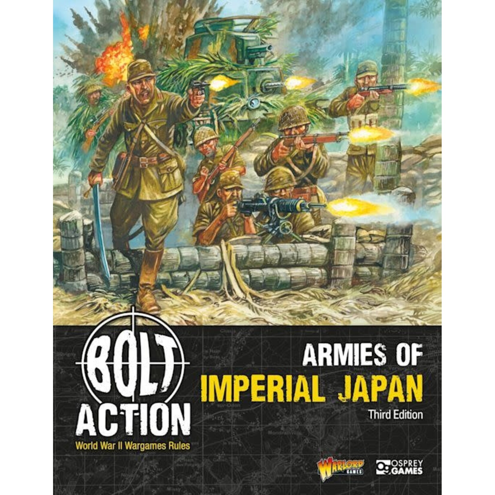 Warlord Games Armies of Imperial Japan - Bolt Action (ENG)