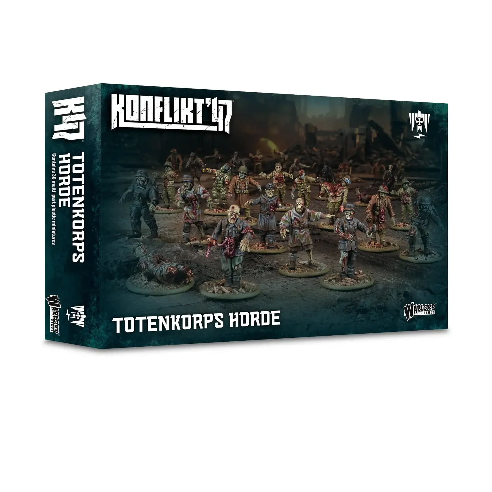 Warlord Games Totenkorps Horde - Konflikt '47
