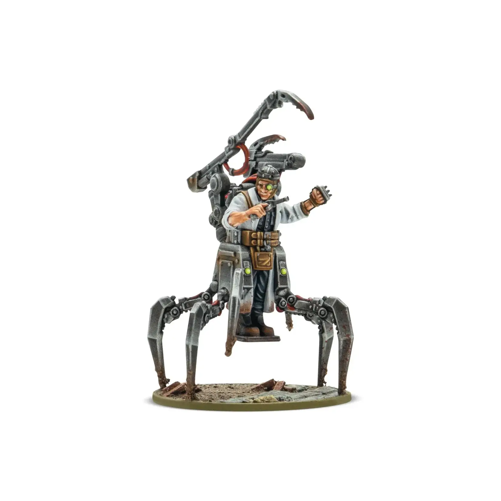 Warlord Games 'Der Erntemann' Oberstarzt Albrecht von Zögling - Konflikt '47