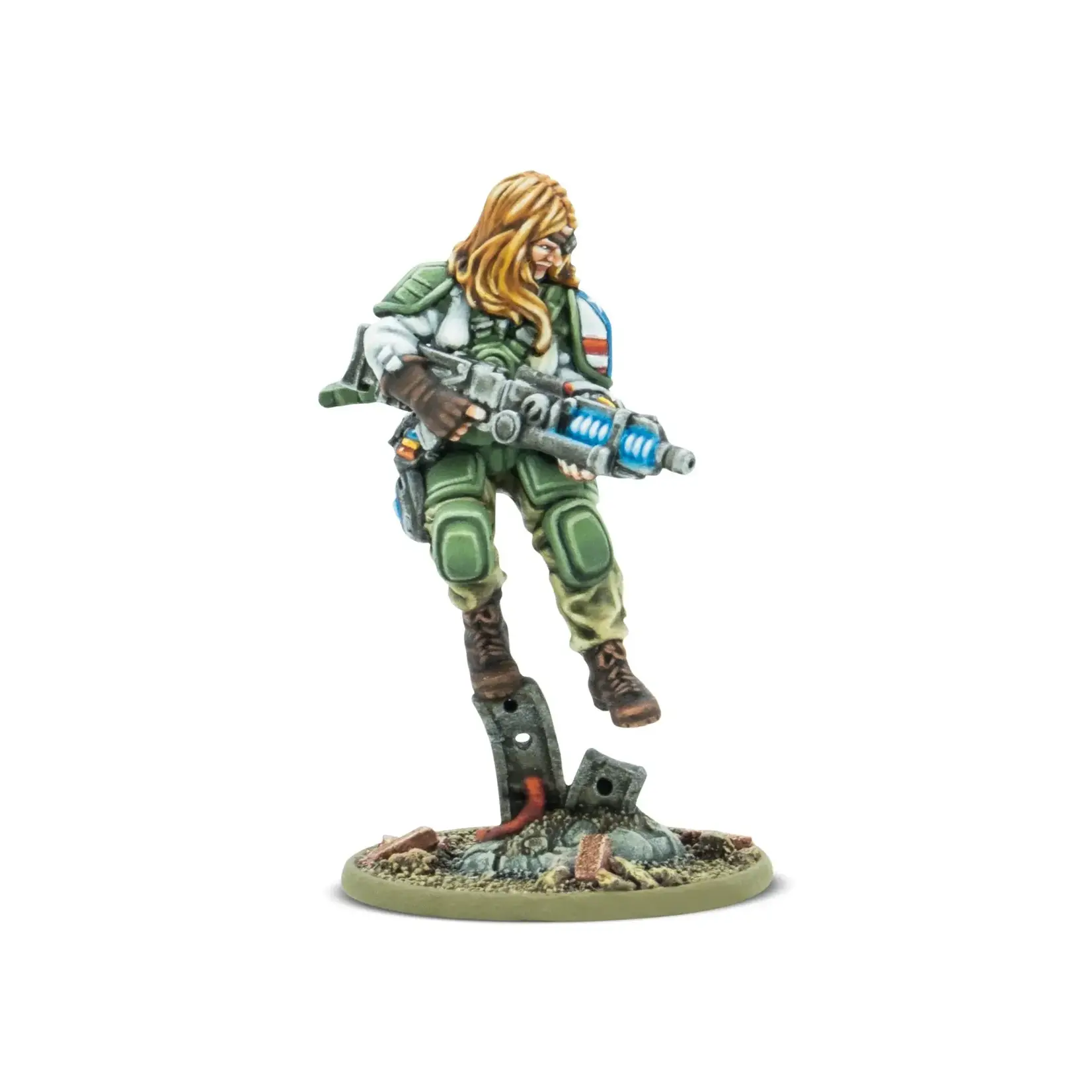 Warlord Games Roberta Wells: Firefly Hero - Konflikt '47