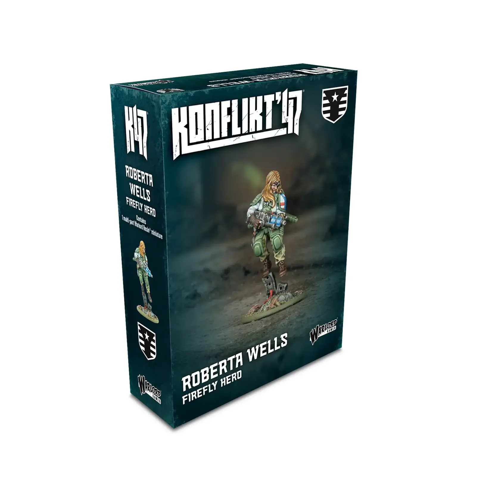 Warlord Games Roberta Wells: Firefly Hero - Konflikt '47