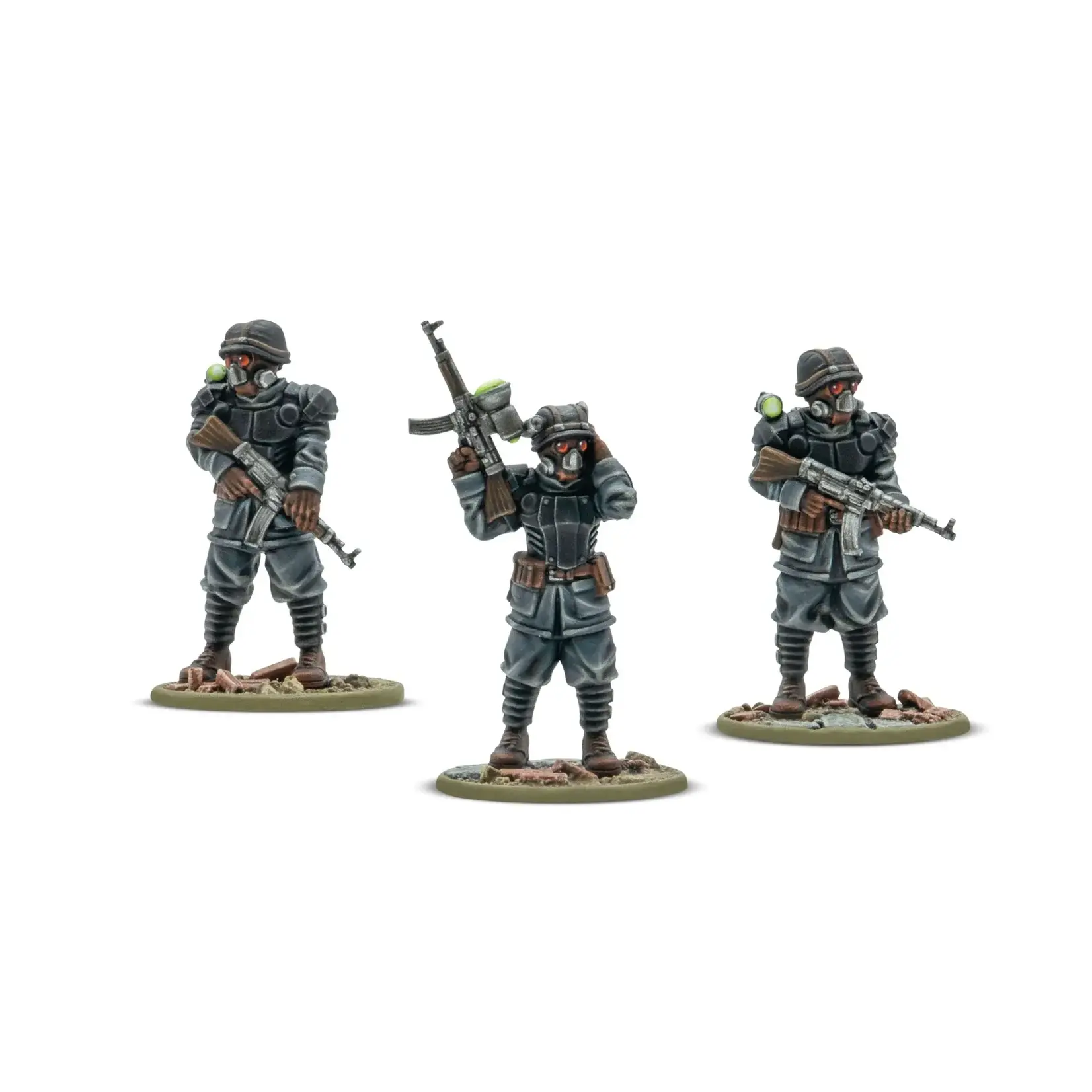 Warlord Games Totenrotte Platton Commande & Bodyguards - Konflkit '47