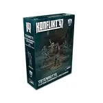 Warlord Games Totenrotte Platton Commande & Bodyguards - Konflkit '47