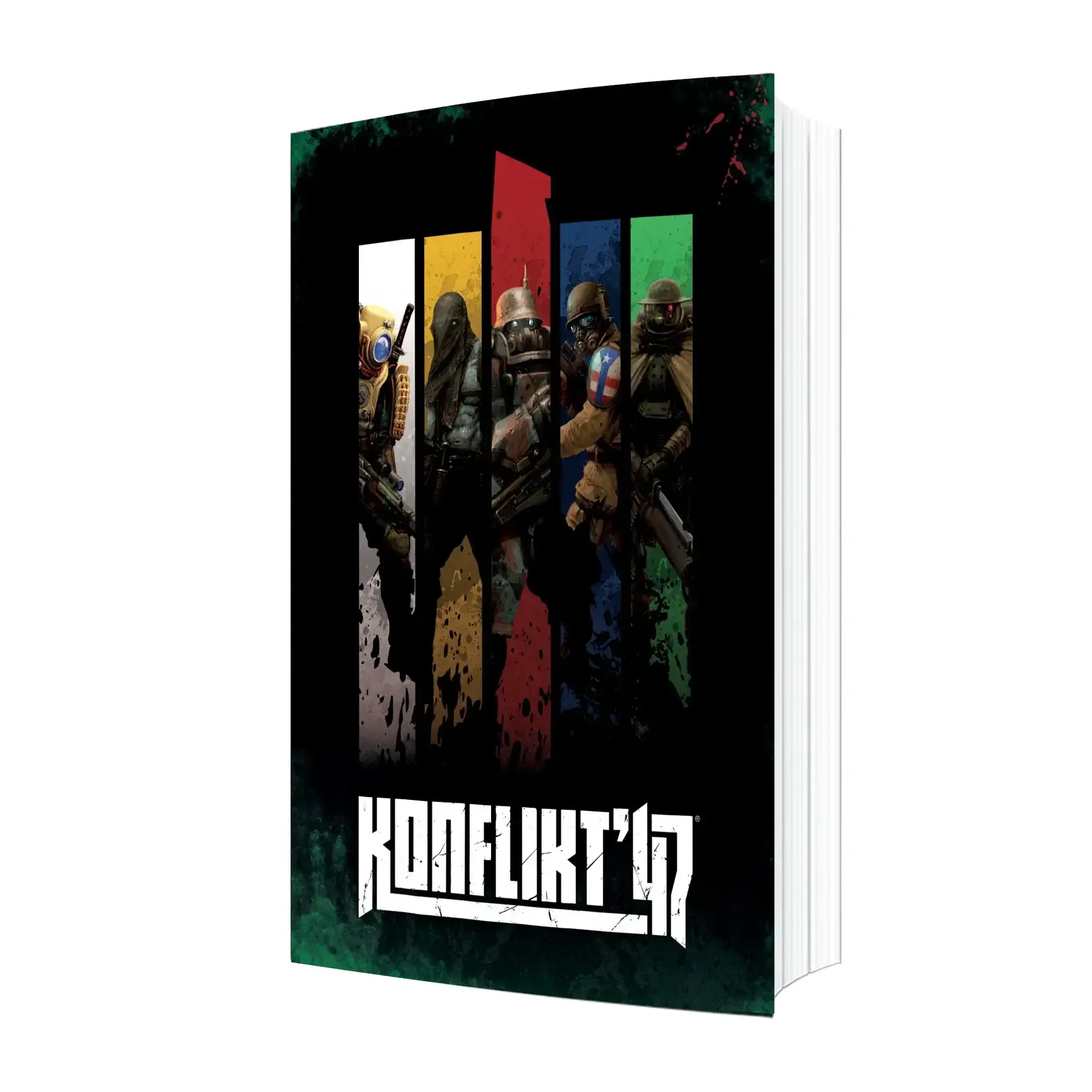 Warlord Games Konflkit '47 Mini-Rulebook (ENG)