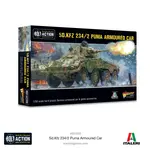 Warlord Games Puma Sd.Kfz 234/2 Armoured Car - Bolt Action