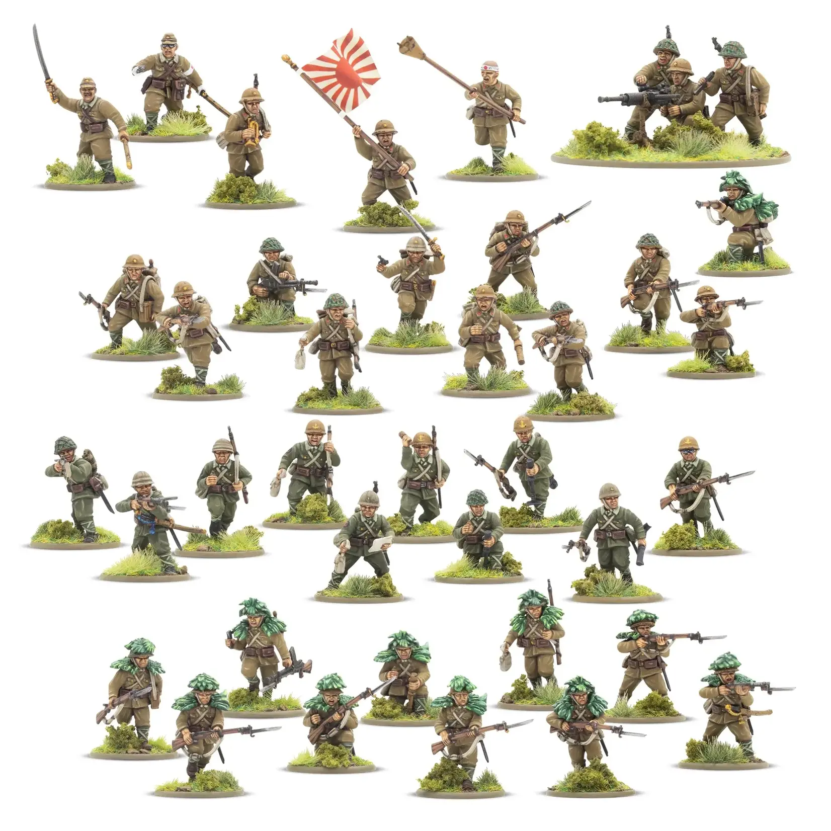 Warlord Games Infantry Platoon - Japanese Army - Bolt Action