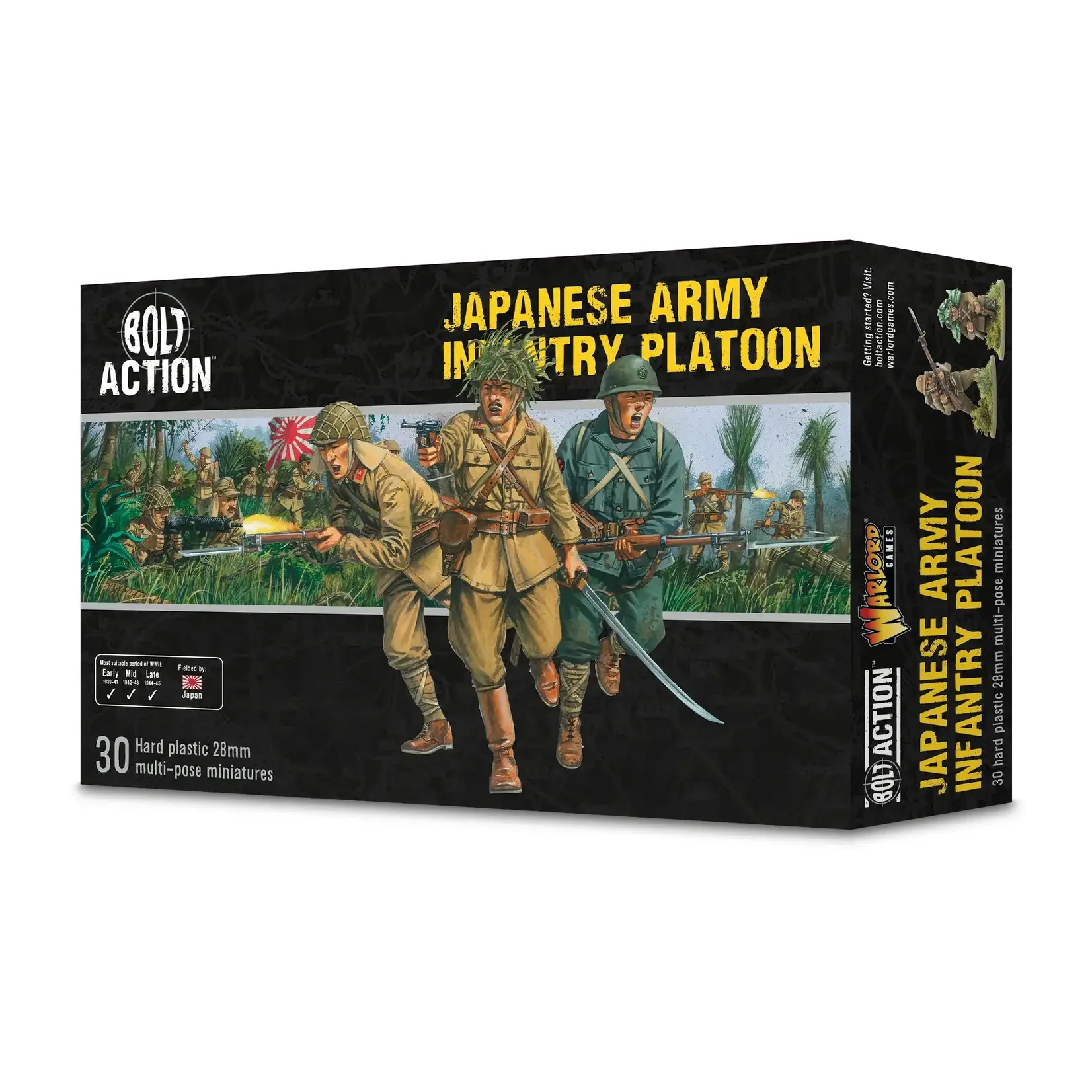 Warlord Games Infantry Platoon - Japanese Army - Bolt Action