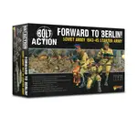 Warlord Games Forward to Berlin - Soviet Army 1943-45 Starter Army - Bolt Action