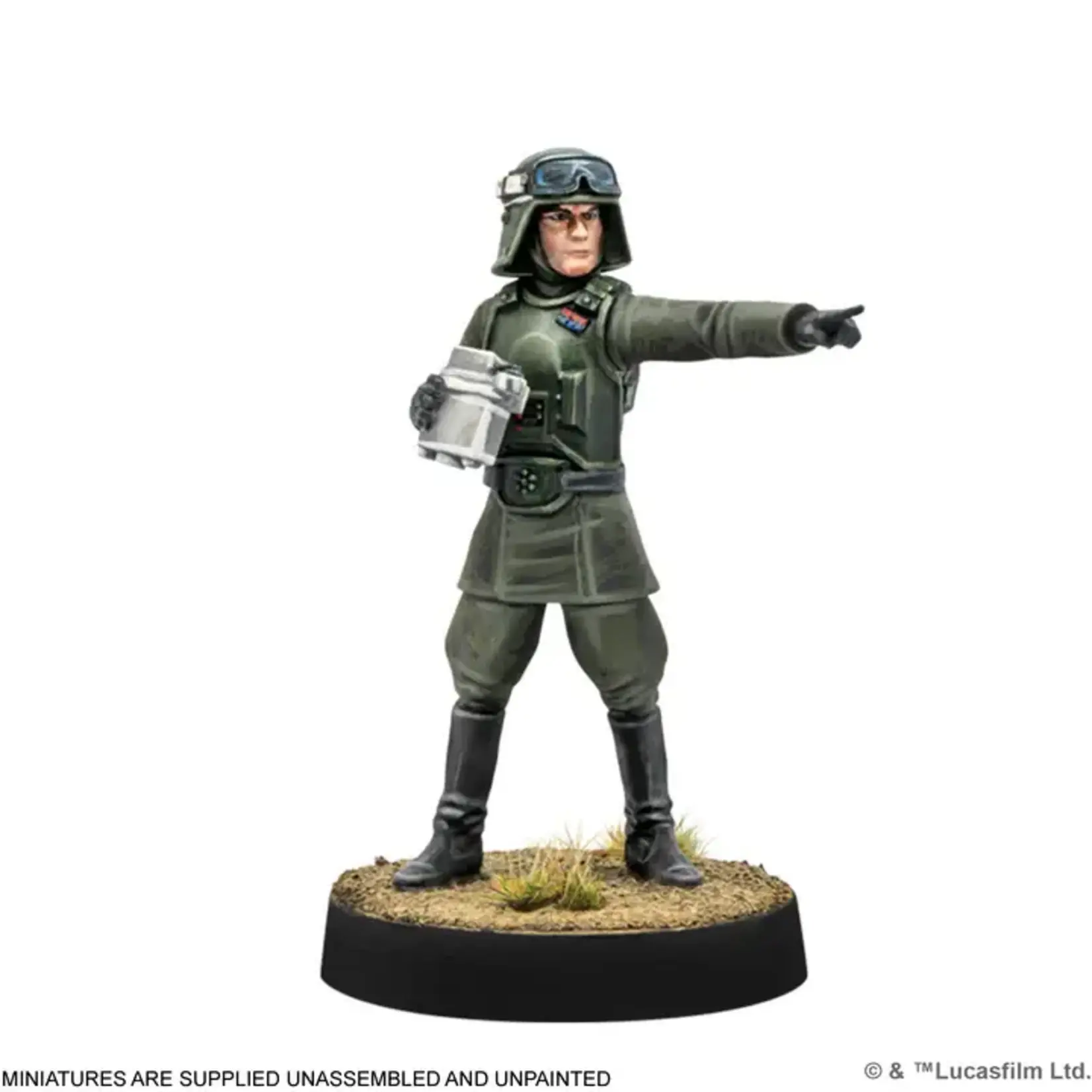 Darth Vader & General Veers - Star Wars: Legion (ML)