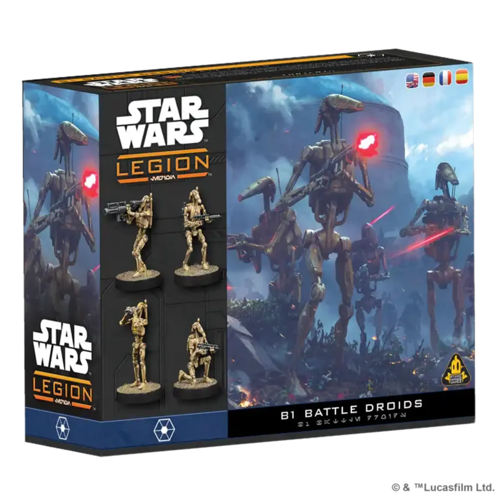 B1 Battle Droids - Star Wars: Legion (ML)