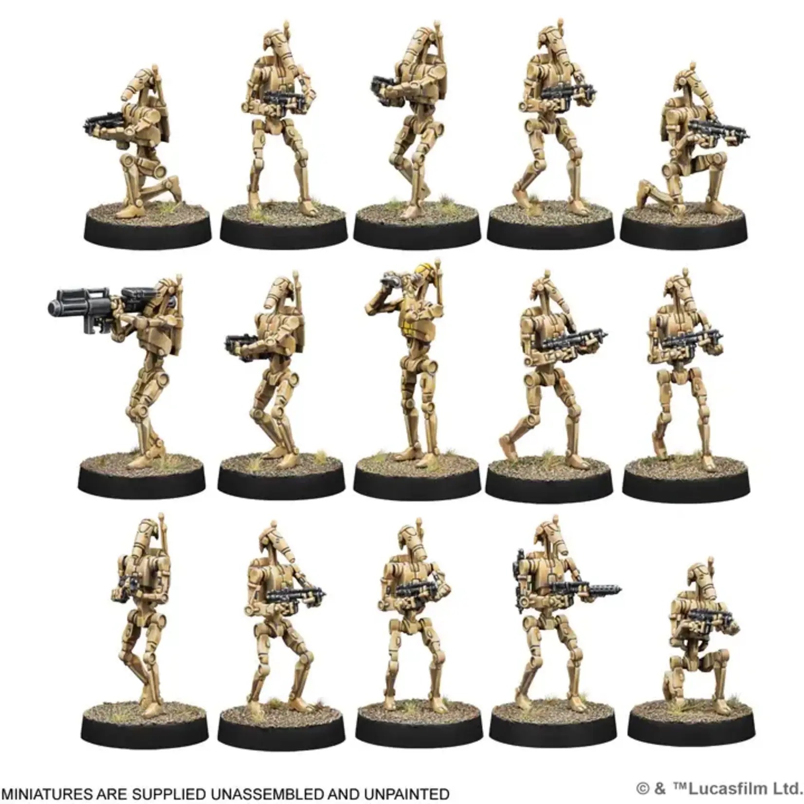 B1 Battle Droids - Star Wars: Legion (ML)