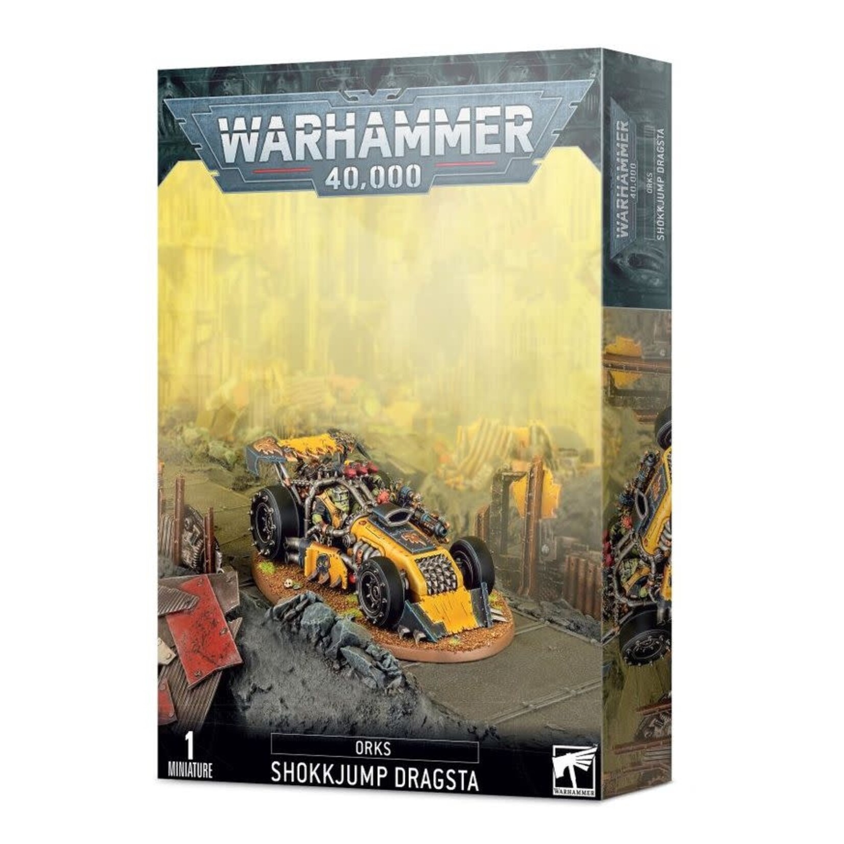 Games Workshop Shokkjump Dragsta - Orks - Warhammer 40,000