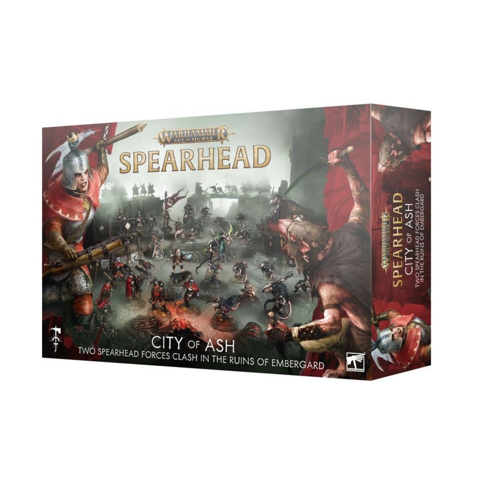 Games Workshop Spearhead: City of Ash (ENG) - Warhammer Age of Sigmar